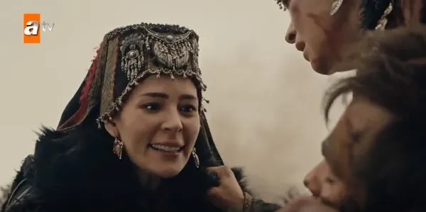 Kuruluş Osman’da Tekfur Valens Kargın obasını bastı! Aktemur Bey ağır yaralandı