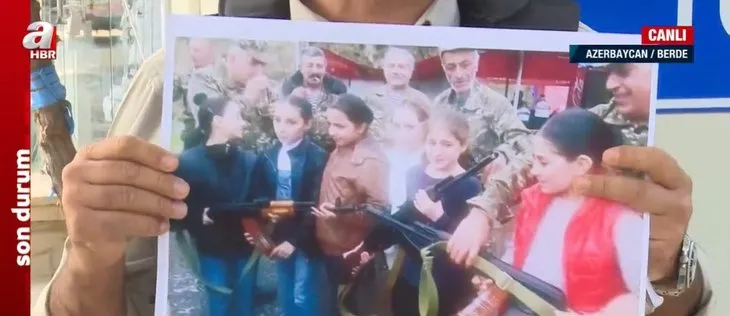 Son dakika: İşgalci Ermenistan’ın gerçek yüzü!  Eli silahlı papazlar ve çocuklar cephede