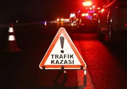 Ankara'da kontrolden çıkan otomobil 3 araca çarptı: 4 yaralı