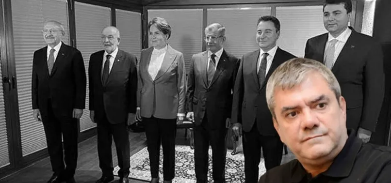 CHP yandaşı Yılmaz Özdil altılı masayı alaya aldı