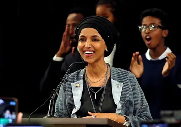 Ilhan Omar'a terörist benzetmesi