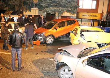 Bolu'da alkollü sürücü dehşet saçtı!