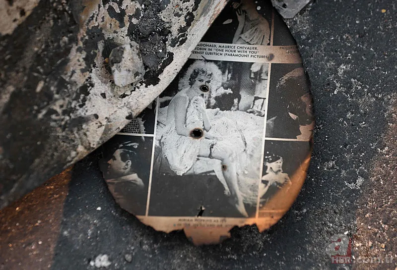 Los Angeles alev alev yanıyor! Bazı bölgelerde sokağa çıkma yasağı ilan edildi 10