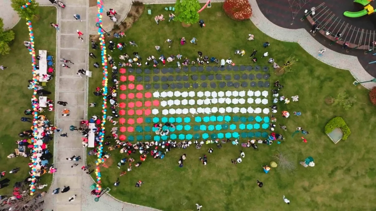 Türkiye Teknoloji Takımı Vakfı'ndan Filistin bilinçli 23 Nisan coşkusu!