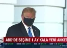 ABD’de seçime 1 ay kala yeni anket!