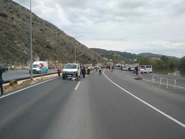 Amasya’da 19 yaşındaki Kerim, yeni aldığı motosikletiyle kazada öldü - 2