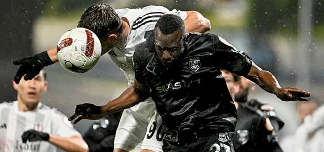 Kartal Pendik’te ağır yaralı! Pendikspor 4-0 Beşiktaş MAÇ SONUCU