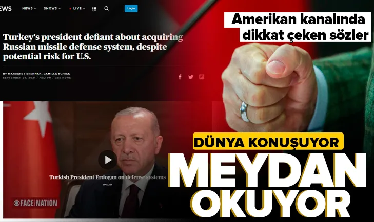 Erdoğan meydan okuyor