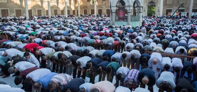 2018 Ramazan Bayramı namazı saat kaçta?