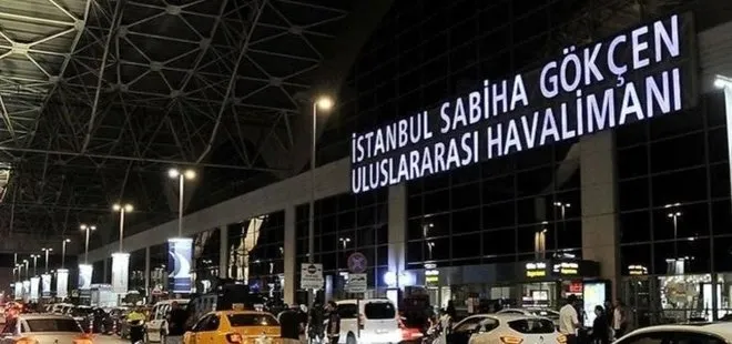 Sabiha Gökçen Havalimanı’nda aprona izinsiz girdiler: 2 kişi gözaltında