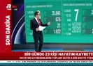 Son dakika: Sağlık Bakanı Fahrettin Koca koronavirüs vaka sayılarını açıkladı