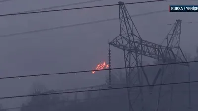 A Haber bursa’da yangın bölgesinde