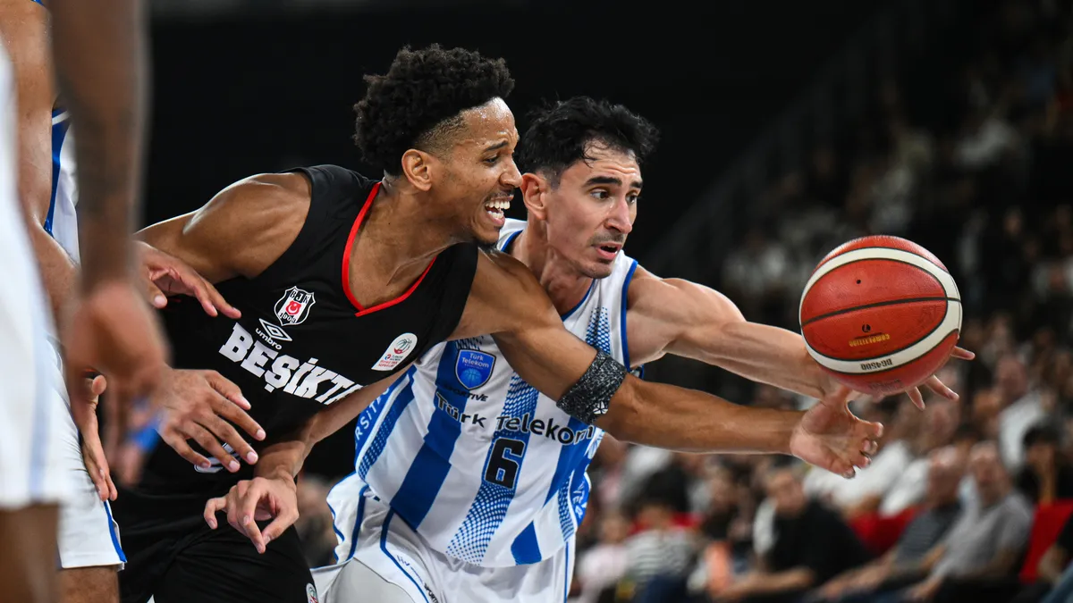 Photo: ahaber.com.tr Türk Telekom beats Beşiktaş 88-63 led by Jerrick Harding