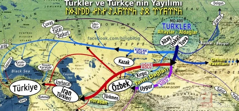 Türklerin kökeni nereden geliyor, İLK TÜRK kim? Soy Ağacı Ortaya Çıktı! Şehir şehir liste... 20