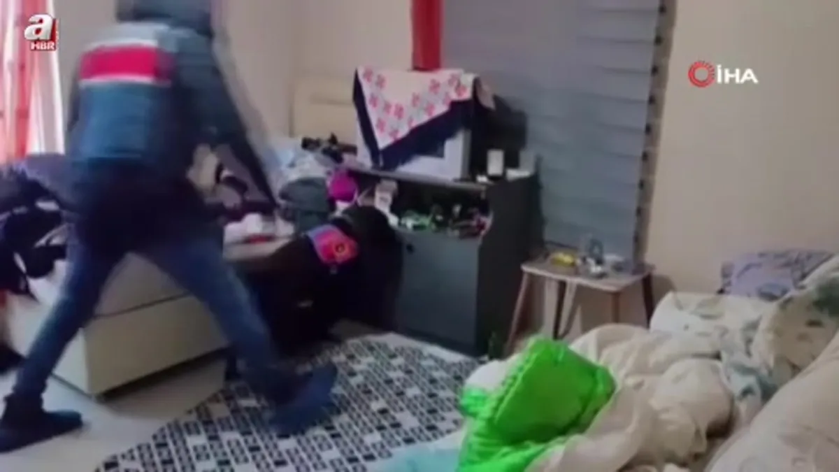 Uyuşturucu tacirlerine büyük vurgun