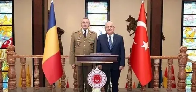 Milli Savunma Bakanı Yaşar Güler Rumen mevkidaşı ile görüştü