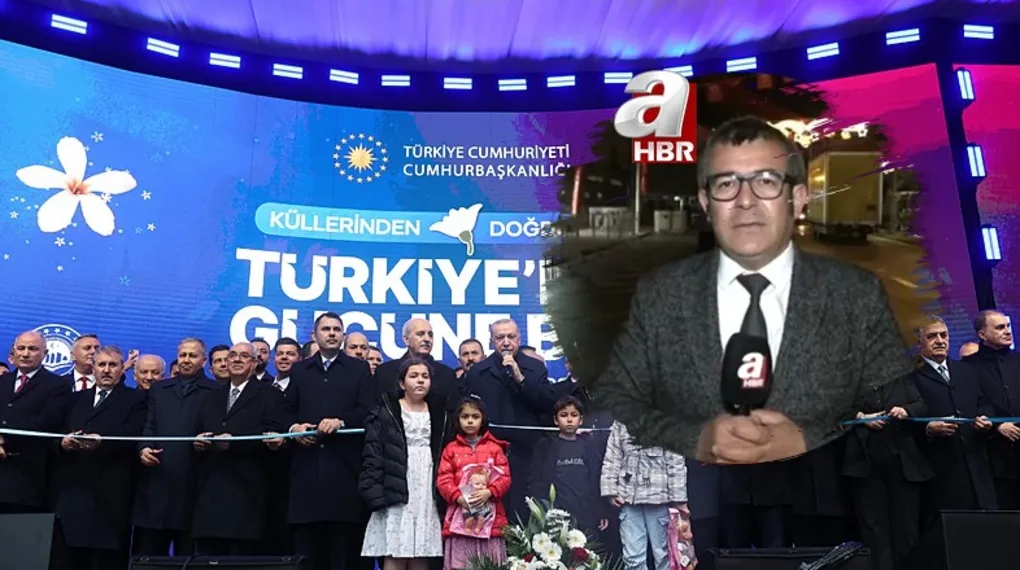 Asrın inşasında Erdoğan imzası!