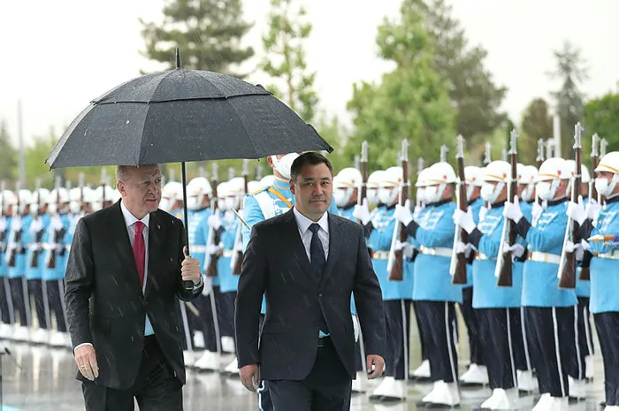 Başkan Erdoğan ile Kırgızistan Cumhurbaşkanı Sadır Caparov'dan önemli açıklamalar! 7 önemli anlaşma... - 11