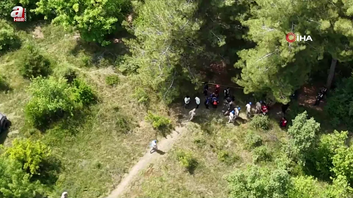 Karabük'te ormanda çadır kurup kamp yapan öğretmen kayboldu