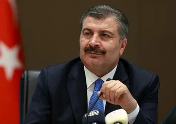 Sağlık Bakanı Fahrettin Koca'dan futbol kulüplerine TURKOVAC teşekkürü