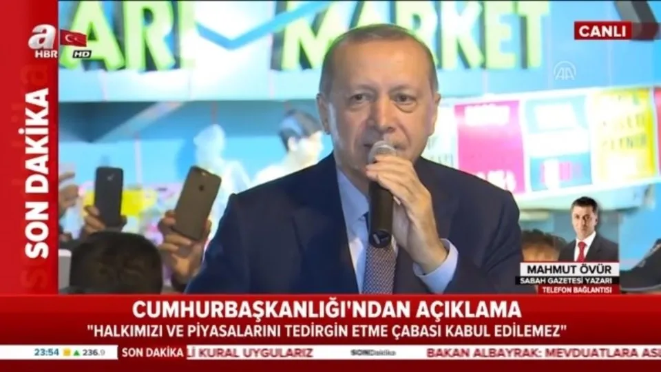 Cumhurbaşkanlığı’ndan açıklama