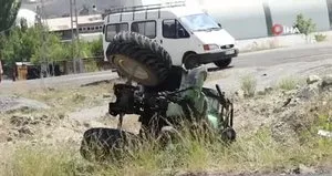 Erzurum’un Oltu ilçesinde feci trafik kazası