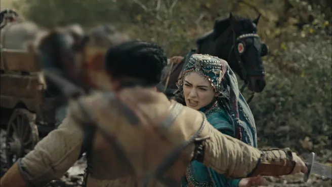 Kuruluş Osman 45. yeni bölüm | Targun Hatun’dan Bala Hatun’a tuzak!