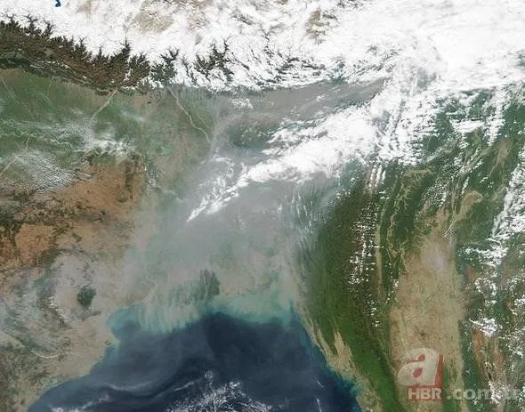 Uzaydan çekilmiş muhteşem dünya fotoğrafları 18