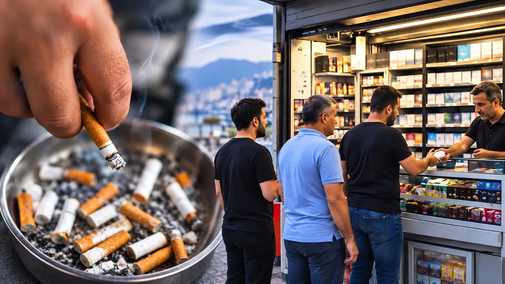 Sigara satışında yeni şartlar! T.C. kimlik eşleşmesi böyle kullanılacak: İşte adım adım tiryakilerin yapması gerekenler
