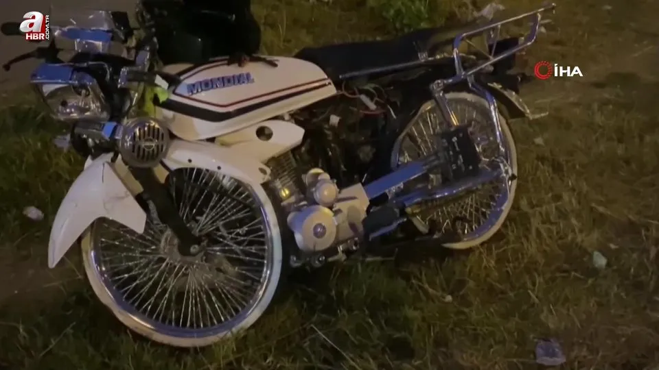 Samsun’da otomobil motosikletle çarpıştı: 1 yaralı