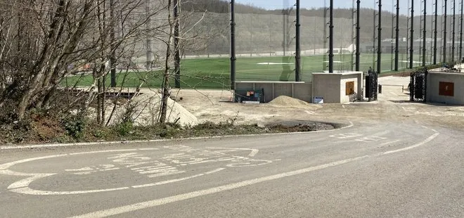 Hastane yoluna asfalt dökmeyen İmamoğlu Koç ailesinin golf sahası için özel yol yaptı