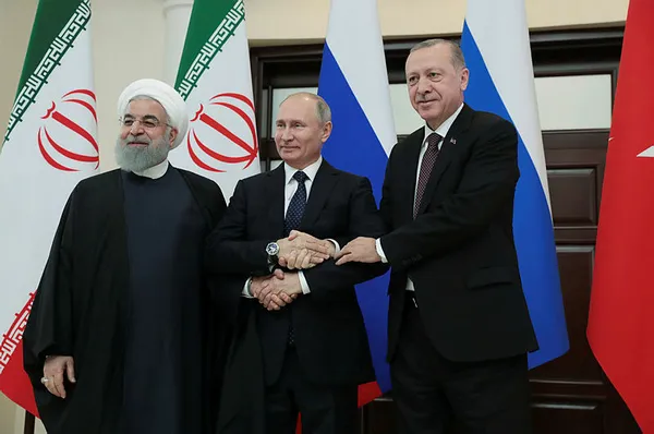 Son dakika: Soçi’de konuşan Erdoğan: Müjdeler vereceğimize inanıyorum