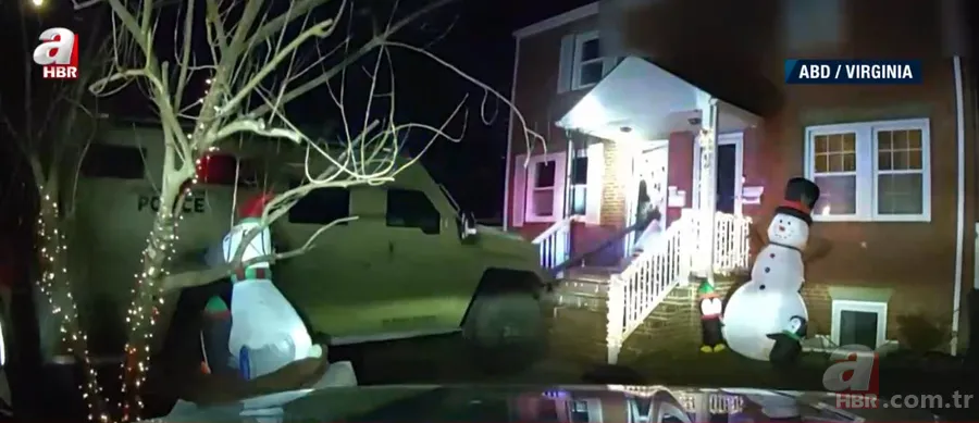 Evini kendisi de içindeyken böyle patlattı! Korkunç anlar saniye saniye kamerada 6