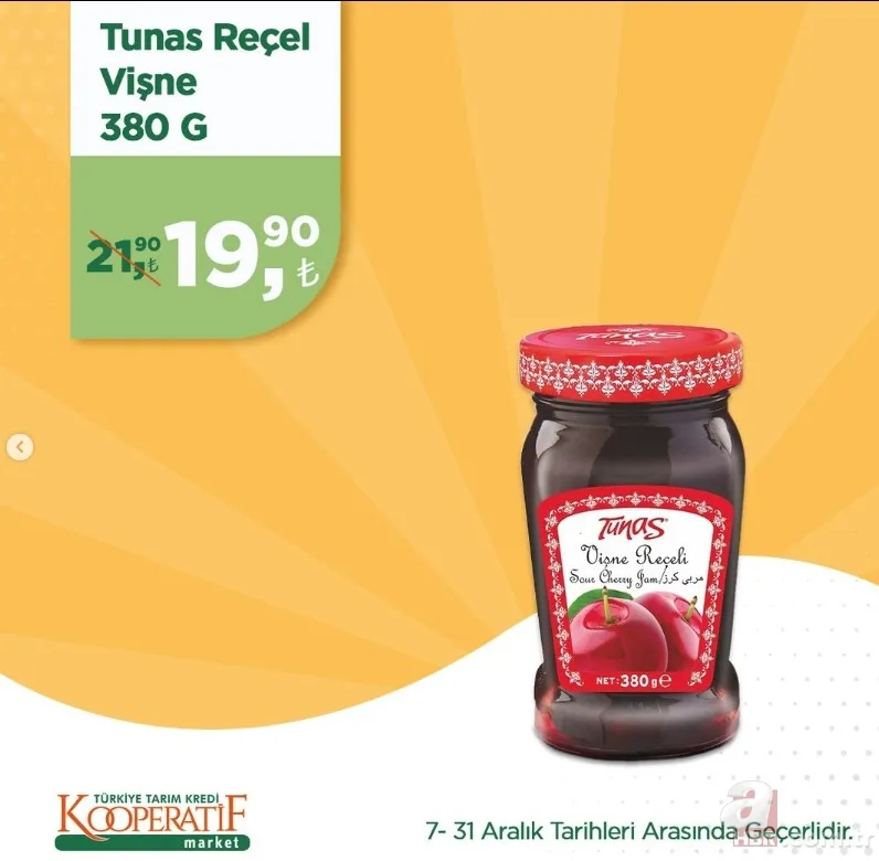Tarım Kredi Market İNDİRİMLİ FİYAT LİSTESİ! 21,90 TL'den başlayan fiyatlar! Hafta sonu geldi sepetler dolup taşacak! Ayçiçek yağı, tuvalet kağıdı, mercimek, pirinç... 8