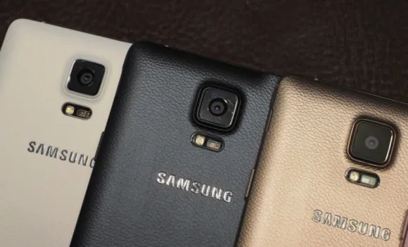 Samsung Galaxy Note 4 ve Note 4 Edge tanıtıldı!