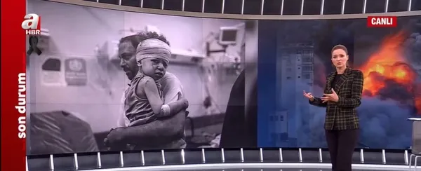A Haber yayınında duygusal anlar! İsrail’in katliamı sonrası bölgeden gelen fotoğraflar Cansın Helvacı’dan yürek burkan sözler: Bu ölenler rakam değil insan...