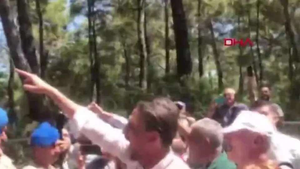 Teröristlerden Gezi çağrısı