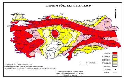 Diri fay haritası güncellendi! MTA ve AFAD yayınladı: 45 il fay üstünde... Aktif fayların 31’i tek ilde!