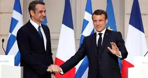 Miçotakis ve Macron’dan Türkiye görüşmesi