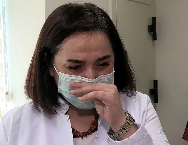 Koronavirüsü yenen doktor yaşadıklarını ağlayarak anlattı: Enkaz altından çıkmış gibiydim - 1