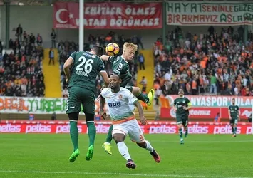 Alanyaspor: 2 - Konyaspor: 3