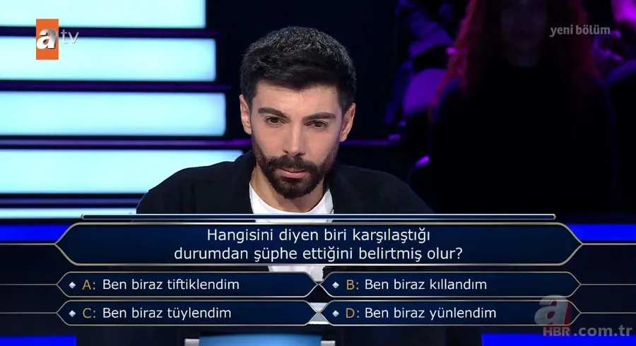 Kim Milyoner Olmak İster'de Gazze hassasiyeti! Yarışmacının o sözleri gündem oldu 23