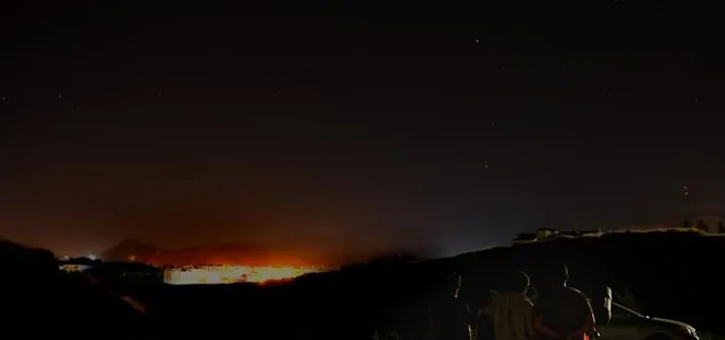 Bitlis'te "Kanlı Ay" tutulması nefes kesti