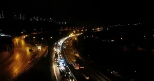 TEM’de zincirleme kaza!