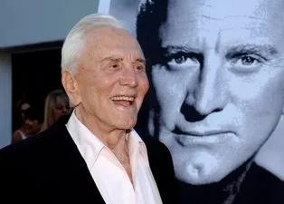 Efsane oyuncu Kirk Douglas 61 milyon dolarlık servetini bağışladı
