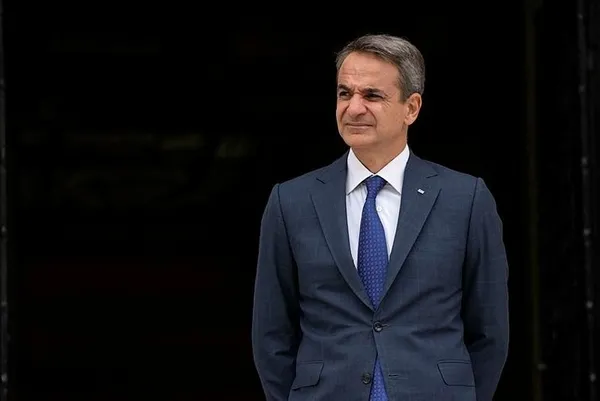 Başkan Erdoğan BM kürsüsünde fotoğraf paylaştı, Miçotakis çıldırdı!