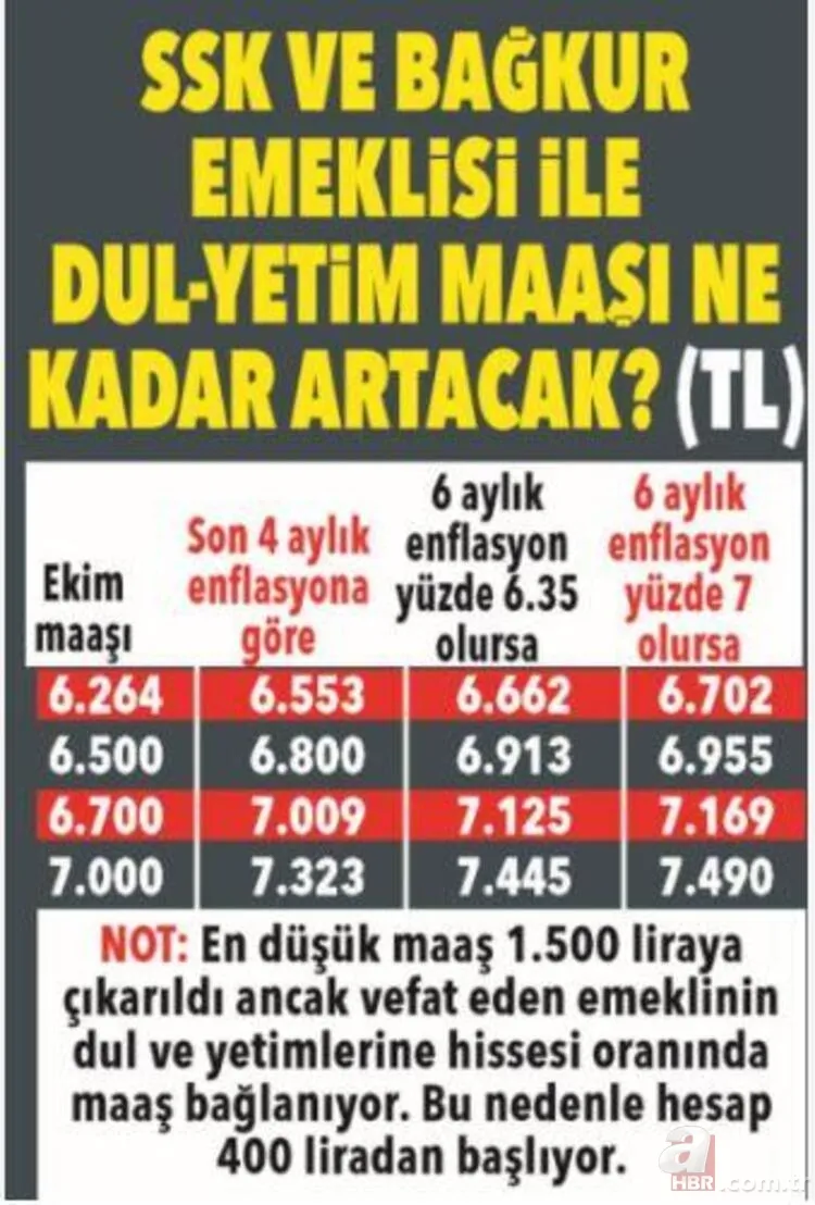 Milyonları yakından ilgilendiriyor! SSK Bağ-Kur emekli ve memur maaşı ne kadar olacak? 2021 Ocak'ta en düşük... 16