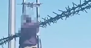 Kurban eti verilmeyince kendini asmaya çalıştı