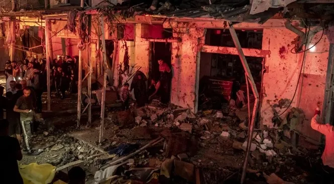 İşgal ordusundan Refah’a hava saldırısı! Ölüler ve yaralılar var