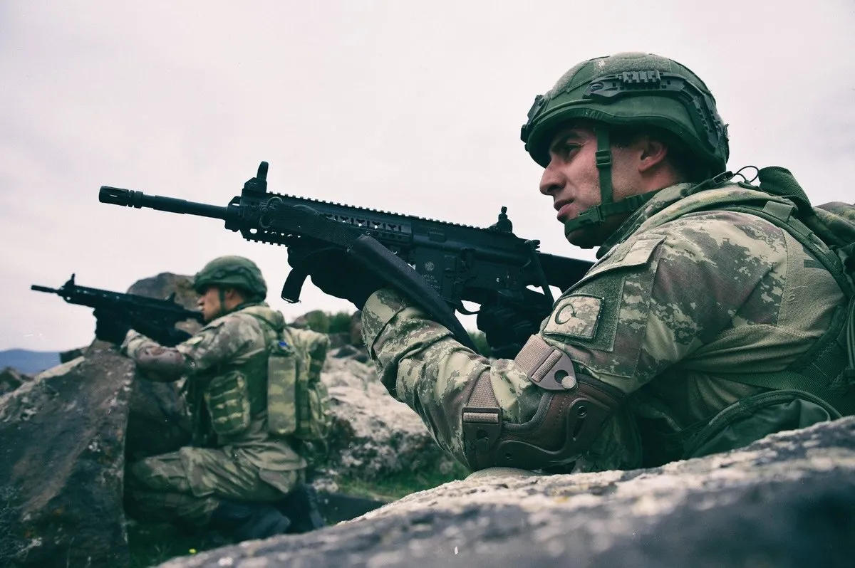 Son dakika: MSB: Barış Pınarı bölgesinde 11 PKK-YPG’li terörist öldürüldü